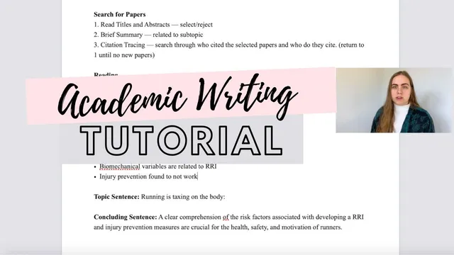 How to Write High Quality Paragraphs: Unity, Order, Cohesion, Completeness | PhD Thesis Writing Tips thumbnail