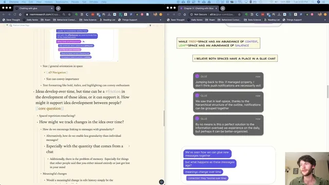 Chatting with Glue - Close reading / Analysis / Note Taking thumbnail