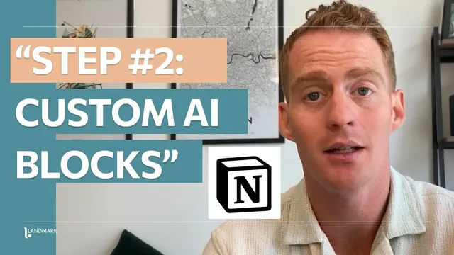 How To Use Notion's AI Features To Speed Up Competitor Research (Custom AI Blocks + AI Autofill) thumbnail