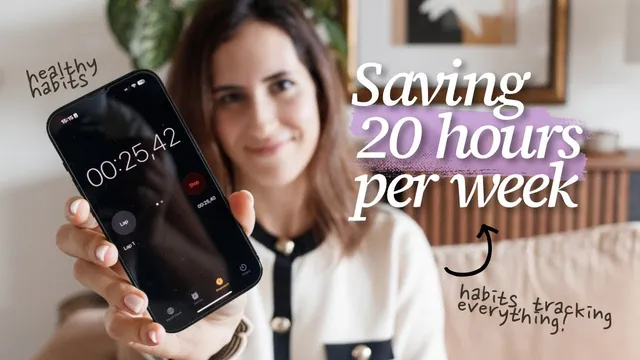 5 Habits that Save Me 20+ Hours Every Week thumbnail