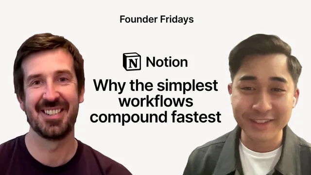 Founder Fridays: Building Products That Empower with Max Ferguson, Founder & CEO of Lumin thumbnail