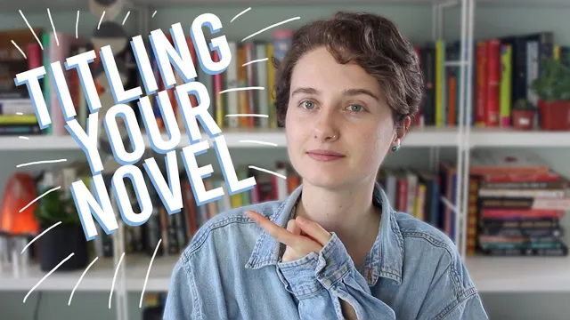 How to Title Your Book | Writing Tips thumbnail
