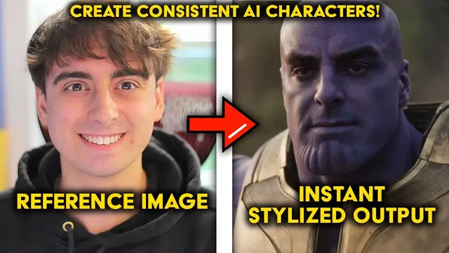 Instantly Put Yourself In AI Art! FREE & Open Source! thumbnail