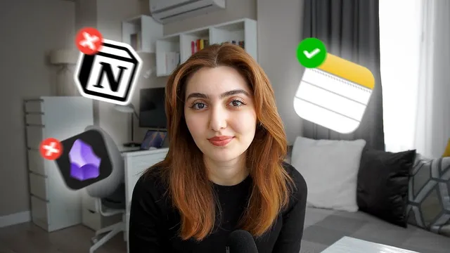 Why Apple Notes is The ONLY Note-Taking App You Need thumbnail