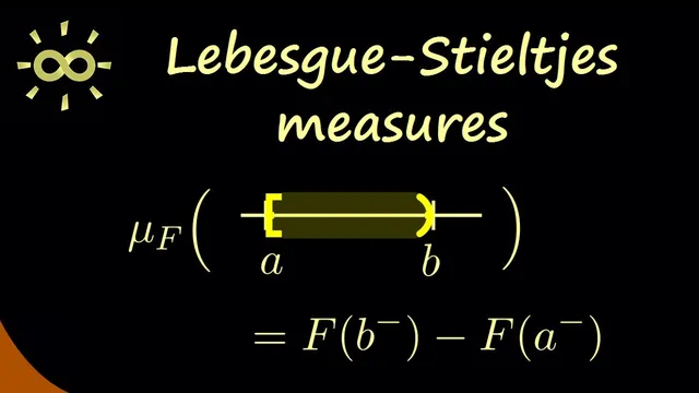 Measure Theory 13 | Lebesgue-Stieltjes Measures [dark version] thumbnail