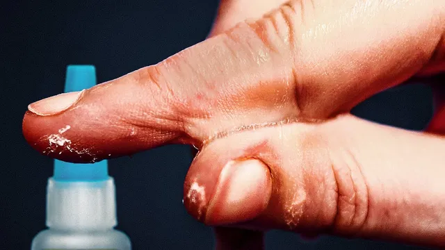 Why Super Glue Is Perfect For Gluing Skin thumbnail