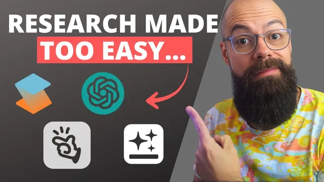 The Hidden AI Tools Making Research Shockingly Easier thumbnail