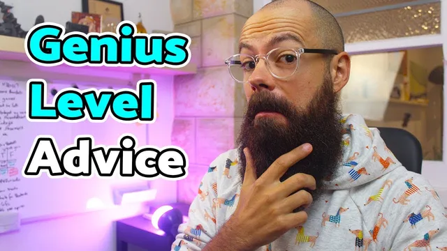 Genius Level PhD advice thumbnail