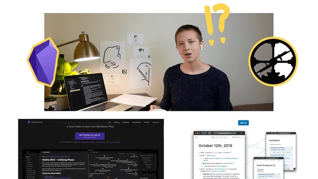 Obsidian v. Roam (My Thoughts) thumbnail