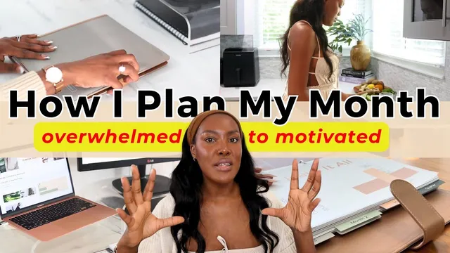 My SIMPLE (super productive) step-by-step MONTHLY PLANNING ROUTINE ✨ - Plan the month with me thumbnail