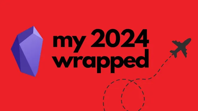 My Year in PKM: 2024 in numbers thumbnail