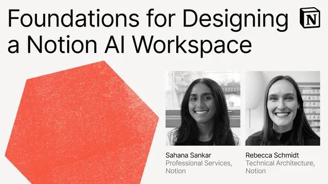 Make with Notion 2025: Foundations for Designing a Notion AI Workspace thumbnail