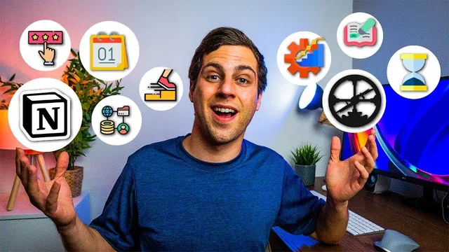 How I Get Things Done - My TOP 9 Productivity Tips thumbnail