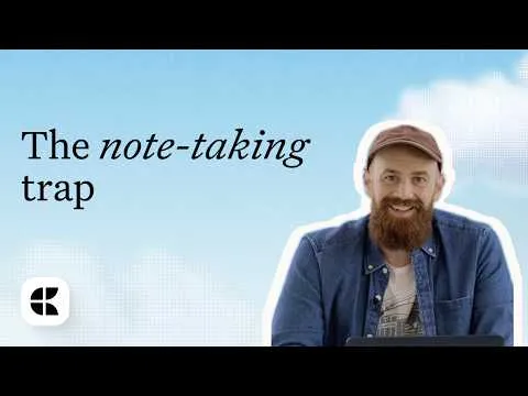 Why Most Notes Are Useless (And How To Fix It) thumbnail