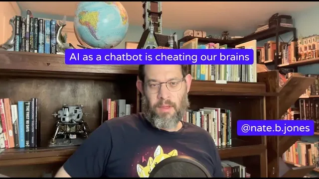 AI is not a chatbot:  the AI chatbot UX is cheating our brains thumbnail