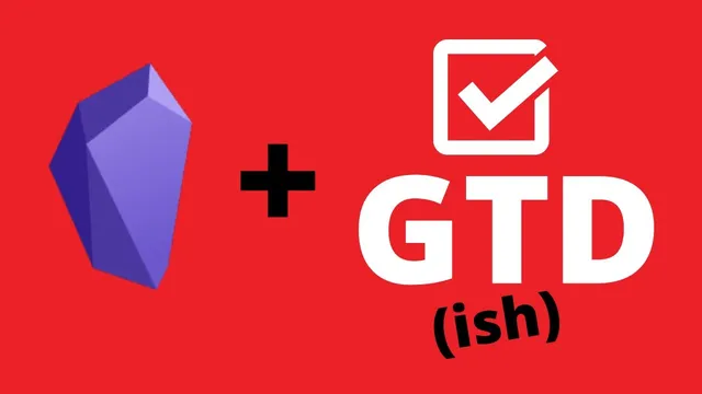 Actually getting things done with Obsidian // Checklist plugin thumbnail