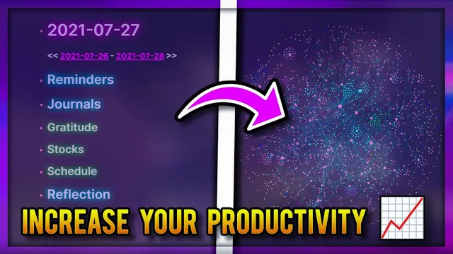 How I Use Obsidian Daily Notes as a Bullet Journal (Template/Workflow for Tasks, Planner, Schedule) thumbnail