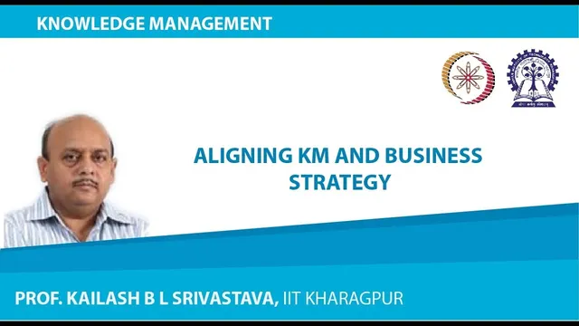 Aligning KM and business strategy thumbnail