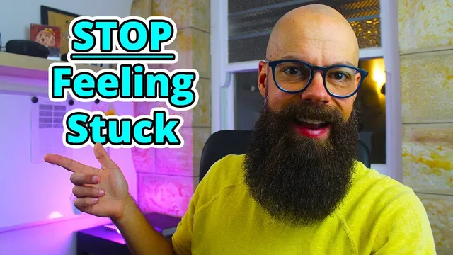 How to stop feeling stuck during your PhD [7 easy steps] thumbnail