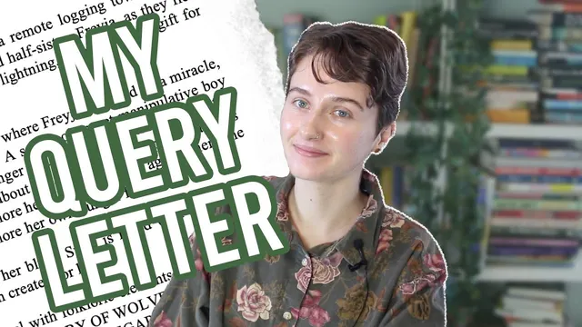 My SUCCESSFUL Query Letter (example + tips) thumbnail