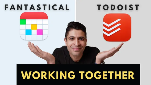 The Easiest Way to Integrate Tasks and Events (ft. Todoist & Fantastical) thumbnail
