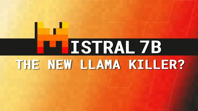 Mistral 7B - The New 7B LLaMA Killer? thumbnail