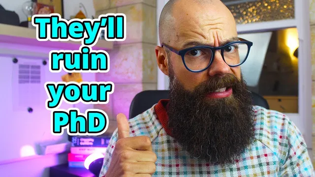 How your supervisor will ruin your PhD [6 to look out for] thumbnail