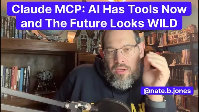 Claude Model Context Protocol (MCP): AI Has Tools Now and The Future Looks WILD thumbnail