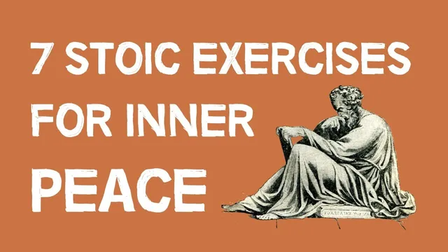 7 Stoic Exercises For Inner Peace thumbnail
