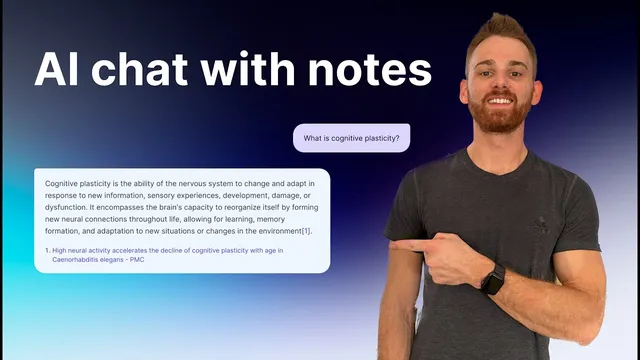 How to chat with your notes using AI thumbnail