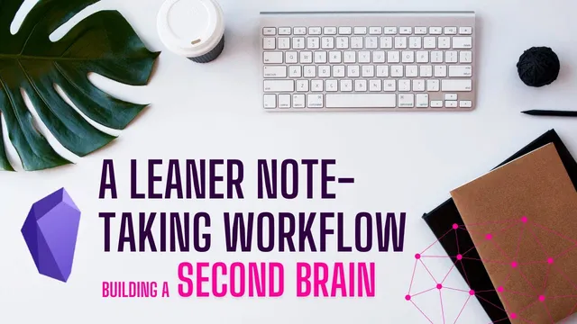Why you will STOP building your SECOND BRAIN | LEANER knowledge management workflow thumbnail
