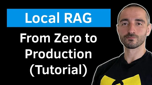 What is RAG? The Complete Tutorial - From Scratch to Deployed API on Production | LangChain & Ollama thumbnail