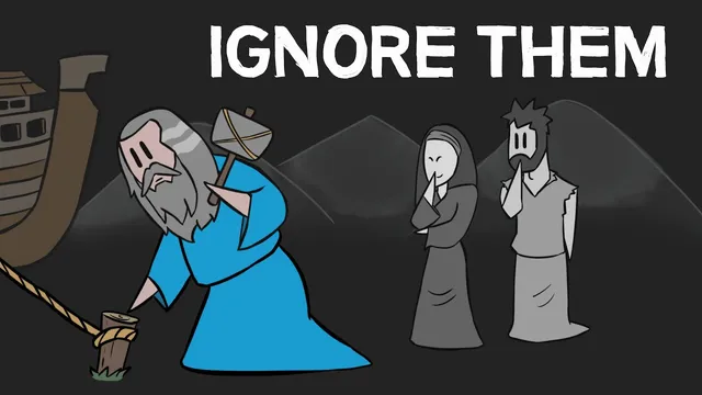 The Benefits of Ignoring People thumbnail