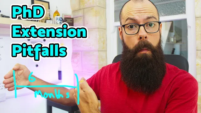 Risks and pitfalls of extending a PhD and how to avoid them thumbnail