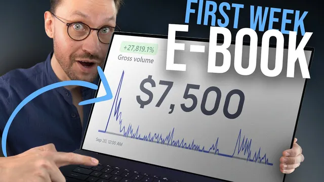 How I Made $7,500 in ONE WEEK Selling an E-Book thumbnail