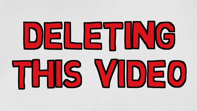 I'll Be Removing This Video In 24 Hours... thumbnail