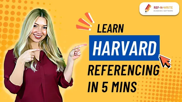 Harvard Referencing Style Made Easy! thumbnail