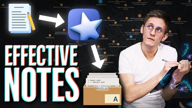 My university note-taking | Zettelkasten & more thumbnail