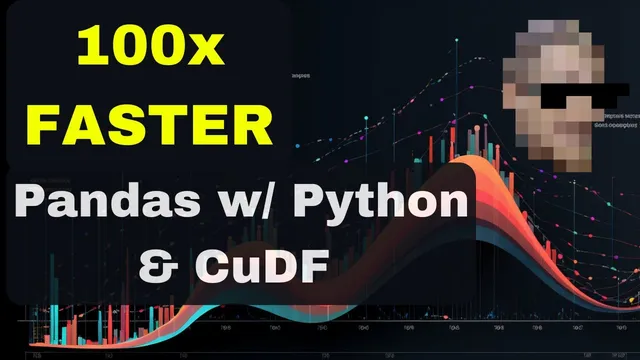 Pandas Dataframes on your GPU w/ CuDF thumbnail