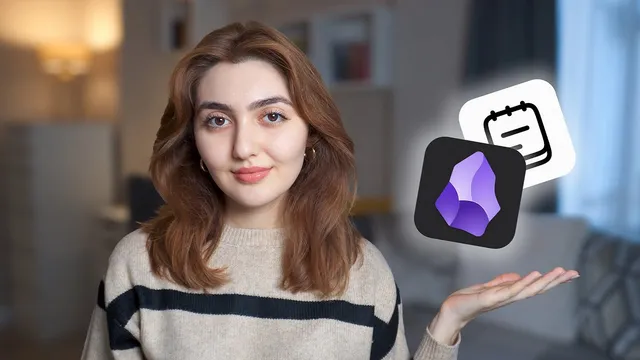 My FULL Zettelkasten & Obsidian Workflow thumbnail