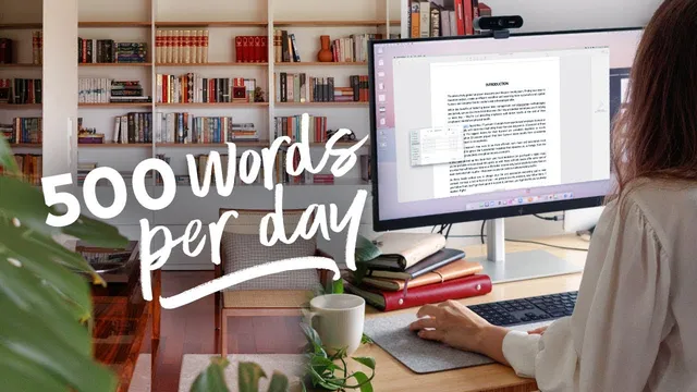 How to Create a Consistent Writing Routine 🖋 thumbnail