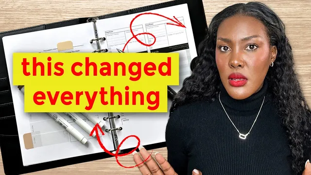 How to Find Time For Weekly Reset - When You’re Busy AF thumbnail