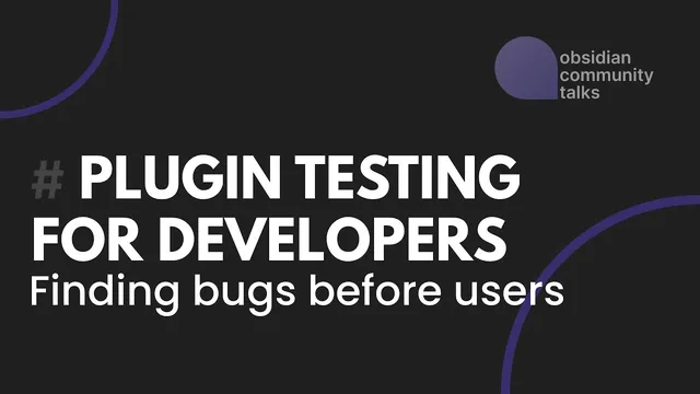 Plugin testing for developers thumbnail