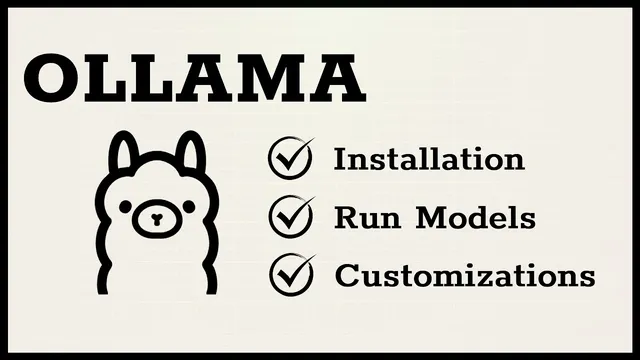 Ollama - Local Models on your machine thumbnail