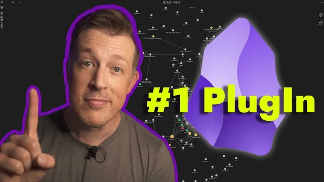 How To Use Obsidian: The BEST Plug-In thumbnail