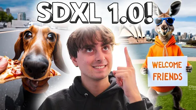 This is a MAJOR Win! Open Source & Uncensored: SDXL 1.0 is OUT! thumbnail