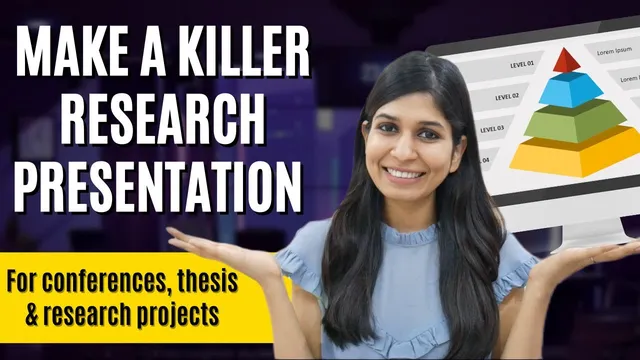 Prepare & deliver a research presentation | Step-by-step process thumbnail