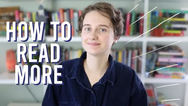 How to Read More (How I Read 70+ Books a Year!) thumbnail