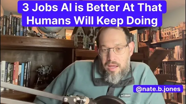 3 Jobs AI is Better At That Humans Will Keep Doing Anyway LOL thumbnail