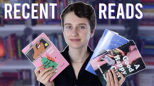 Recent Reads #55 | weird girl fiction & translated books thumbnail